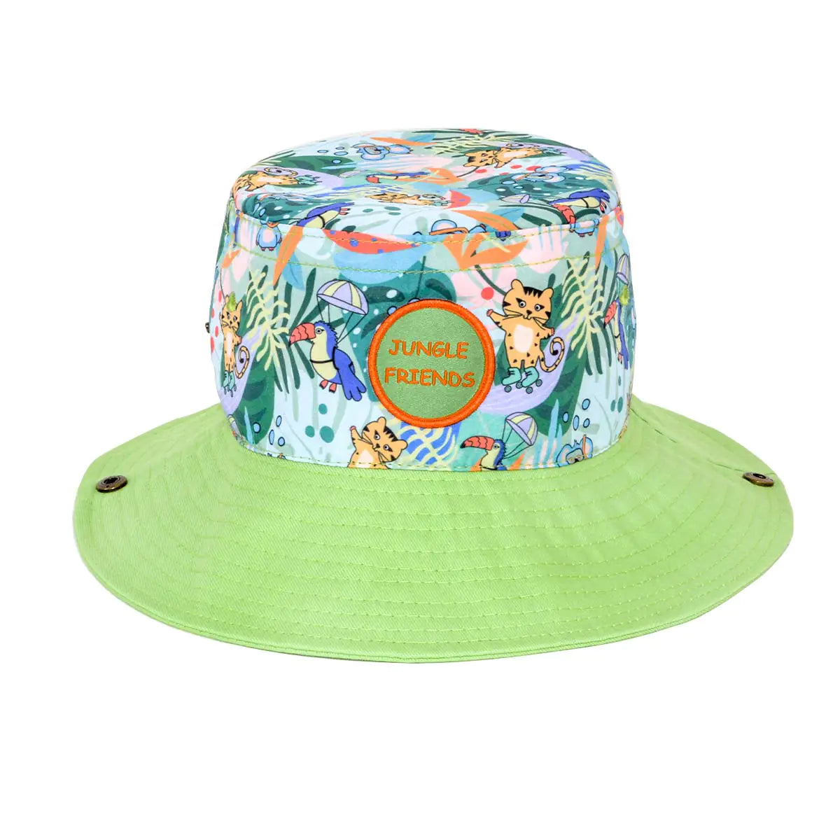 Milk&Moo Kids Hat Unisex Jungle Friends