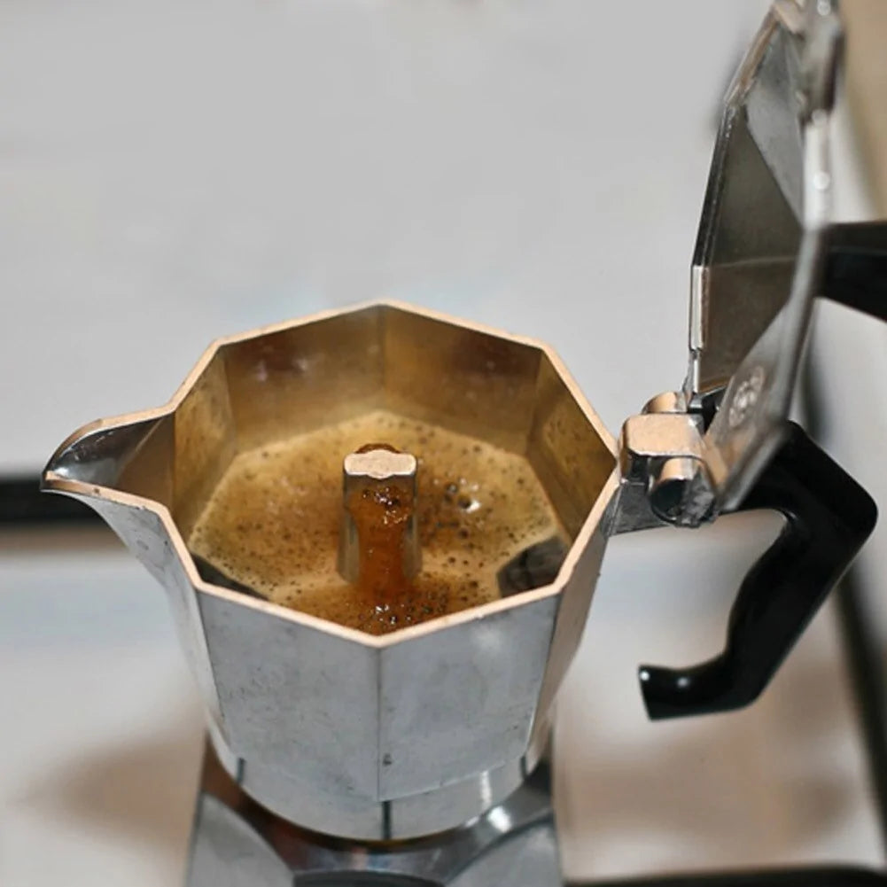 Aluminum Portable Espresso Coffee Maker