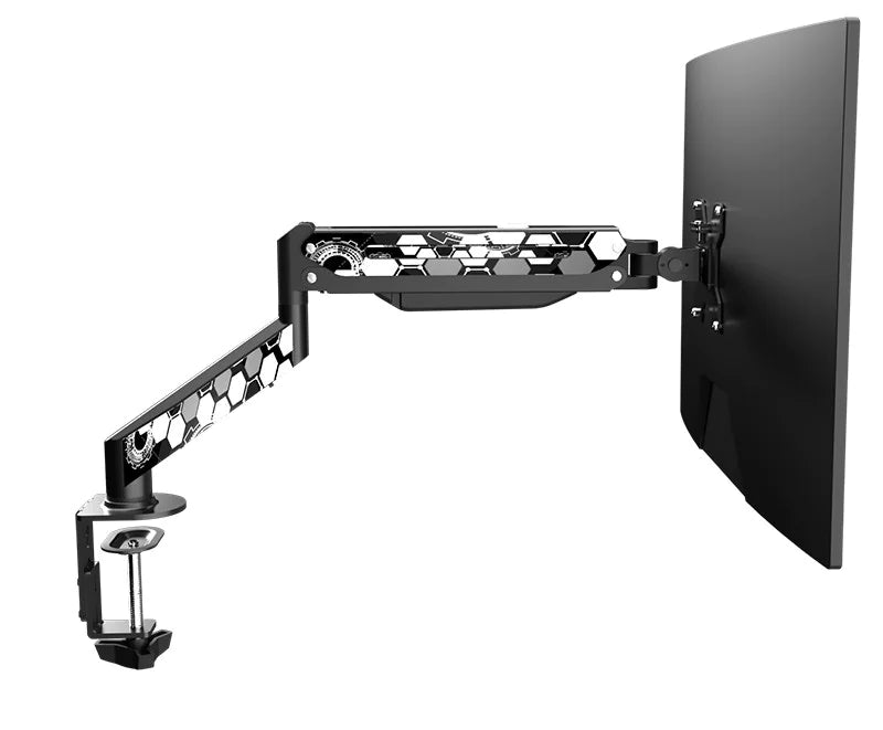 Hyvarwey Adjustable Desktop Monitor Mount (13"-27")