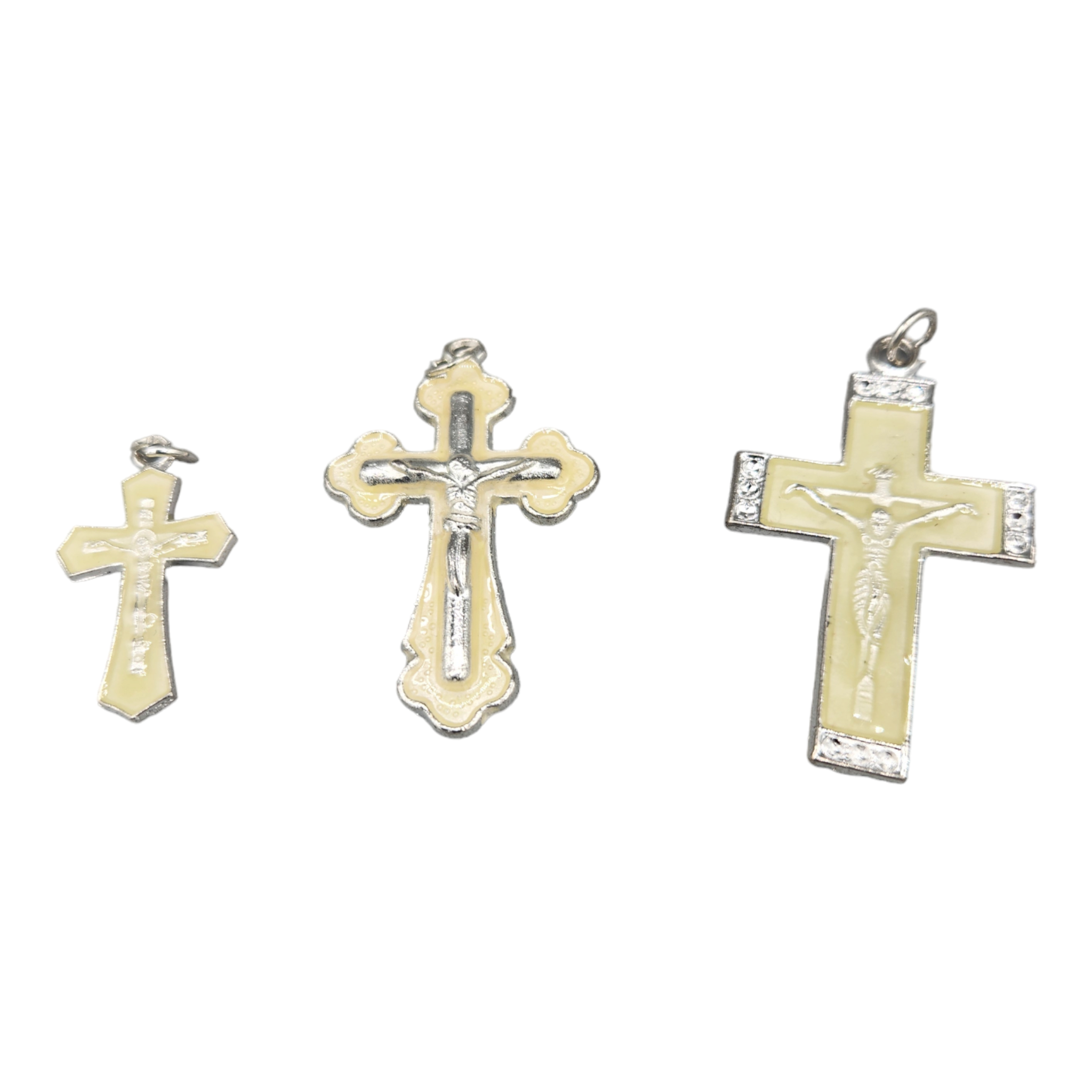 Cross Necklace Glow in the Dark