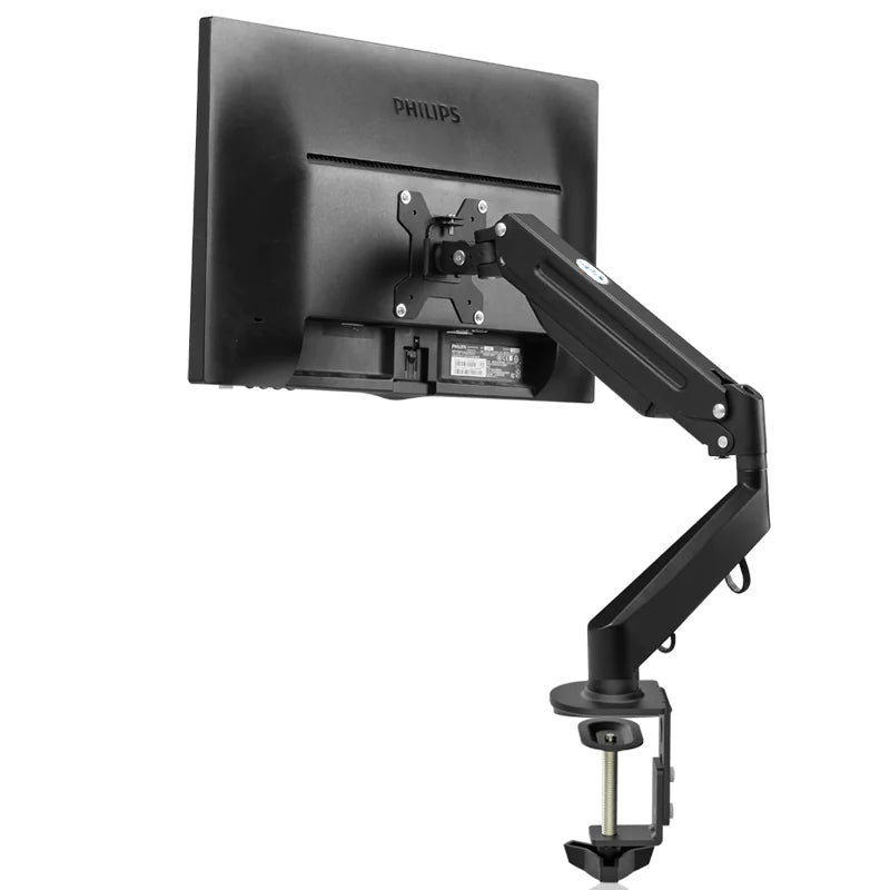 Hyvarwey Adjustable Desktop Monitor Mount (13"-27")