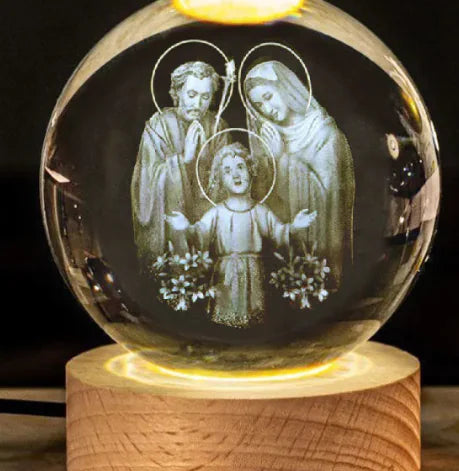 Crystal Church Desk Ornament