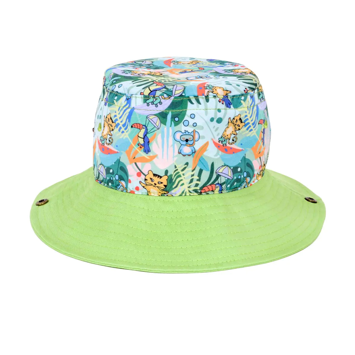 Milk&Moo Kids Hat Unisex Jungle Friends