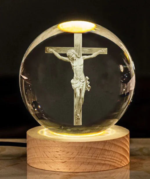 Crystal Church Desk Ornament