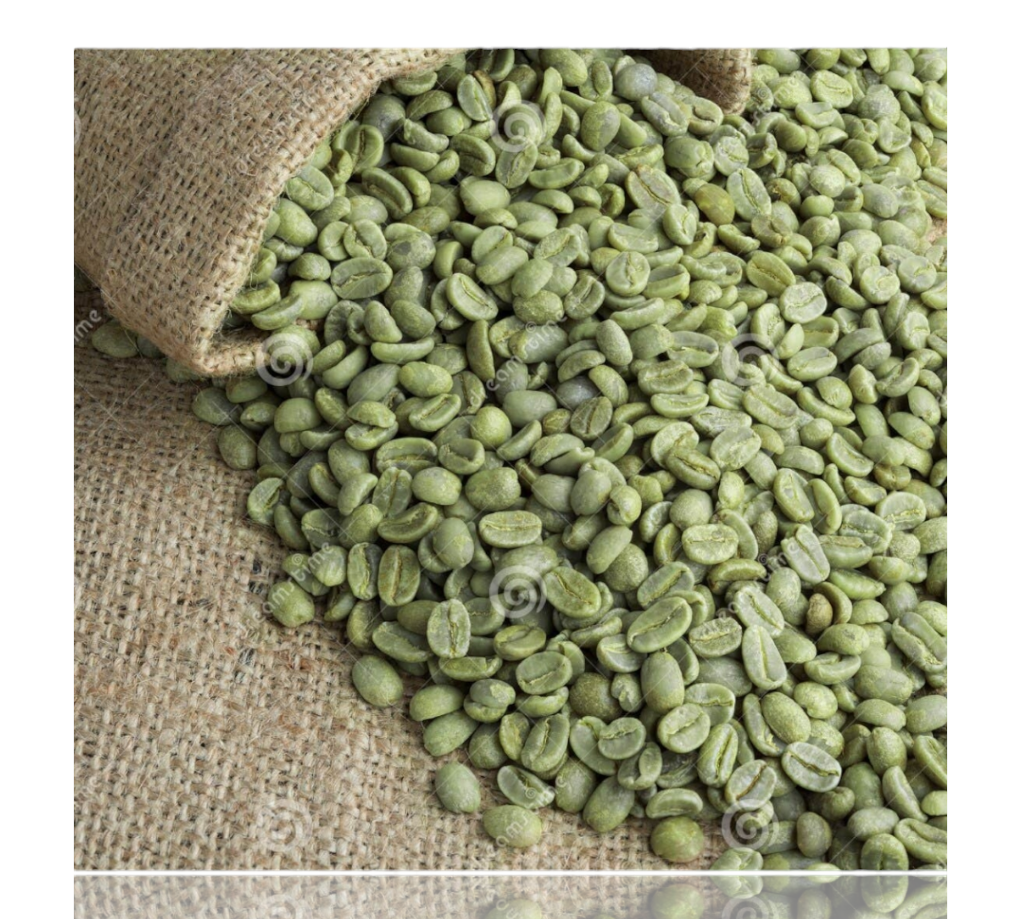 Café-Ingrediente Café en grano verde