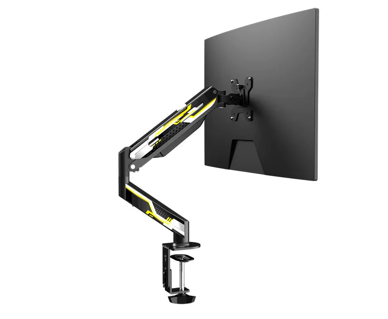 Hyvarwey Adjustable Desktop Monitor Mount (13"-27")