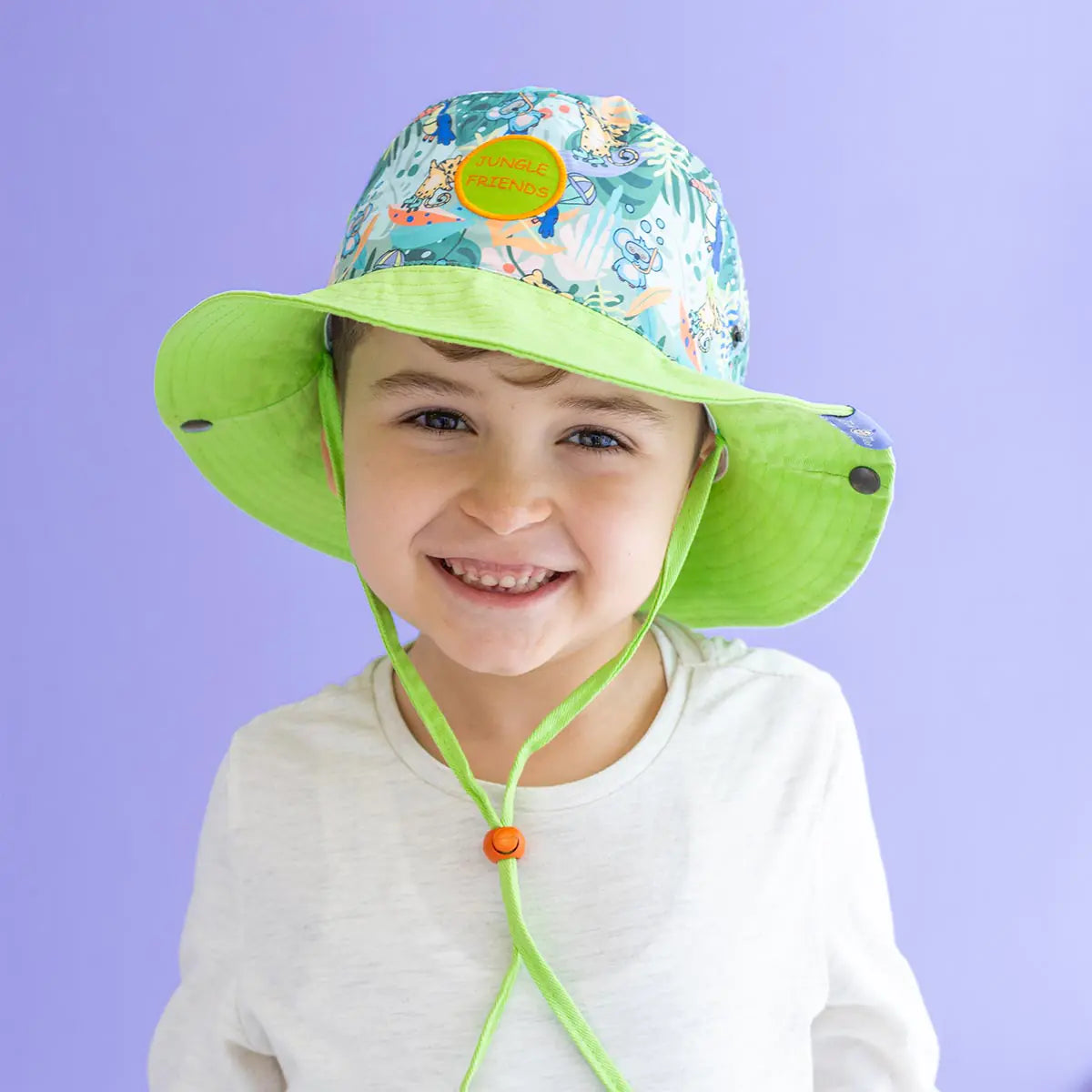 Milk&Moo Kids Hat Unisex Jungle Friends