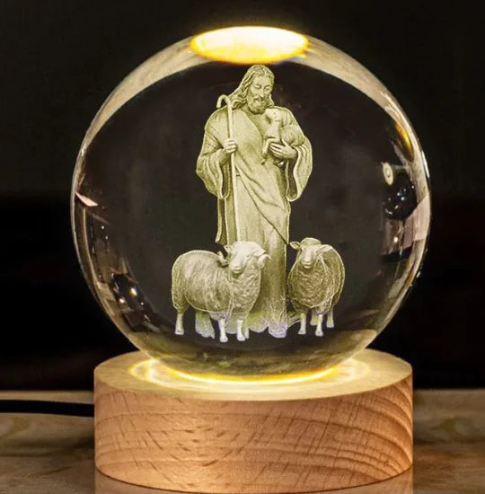 Crystal Church Desk Ornament