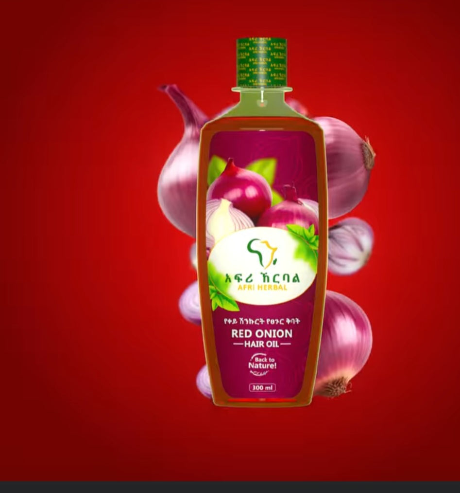 RED ONION HAIR OIL