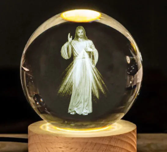 Crystal Church Desk Ornament