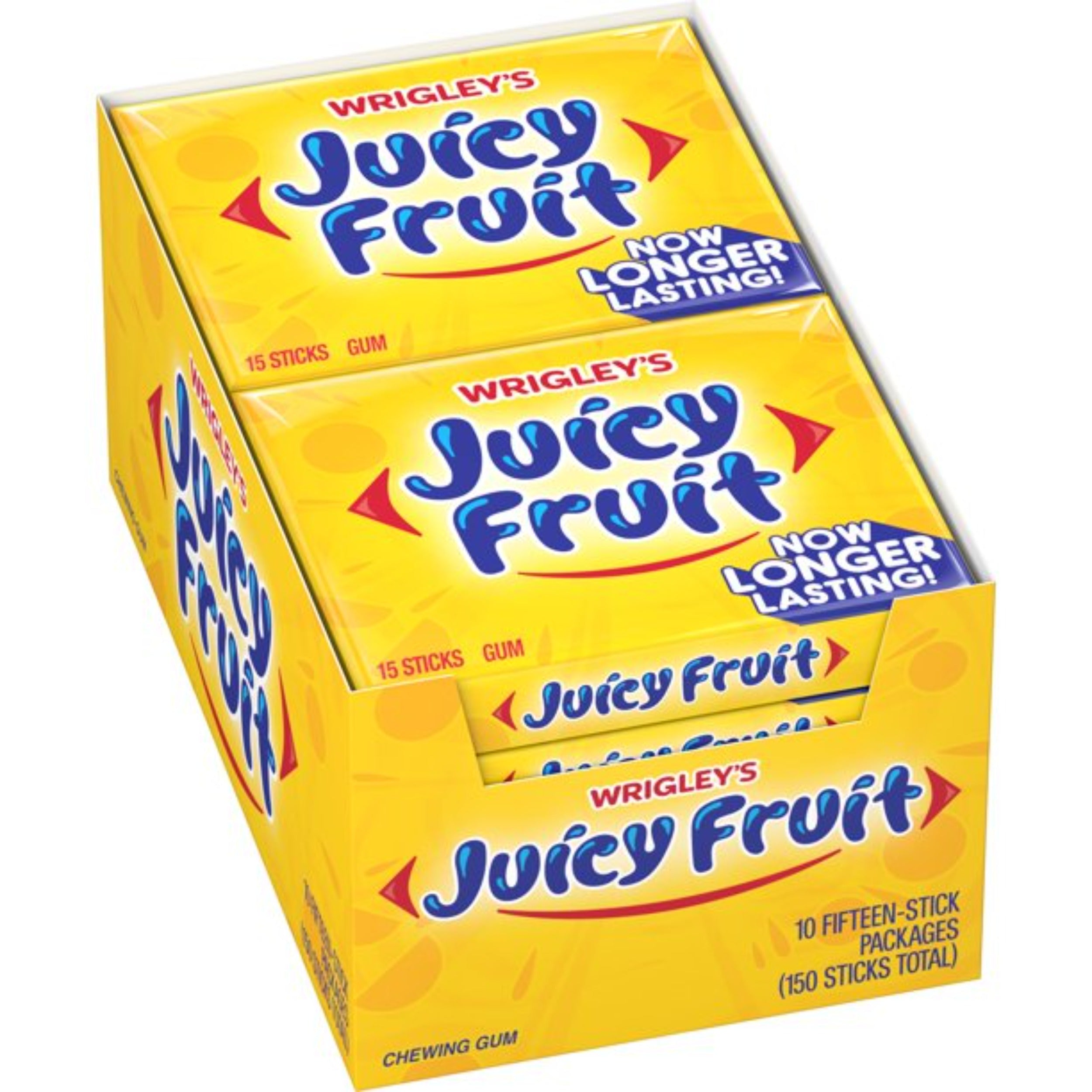 Chicle de frutas jugosas de Wrigley