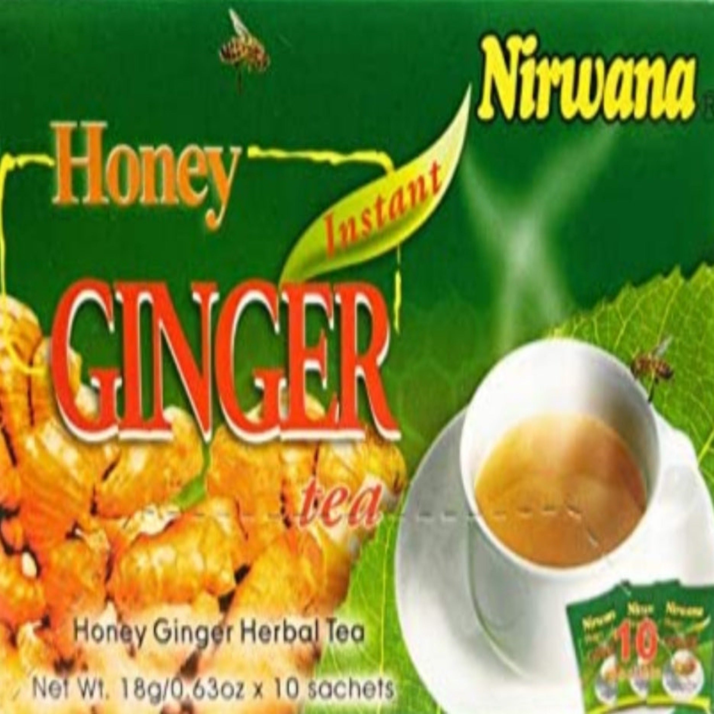Té de jengibre y miel Nirwana