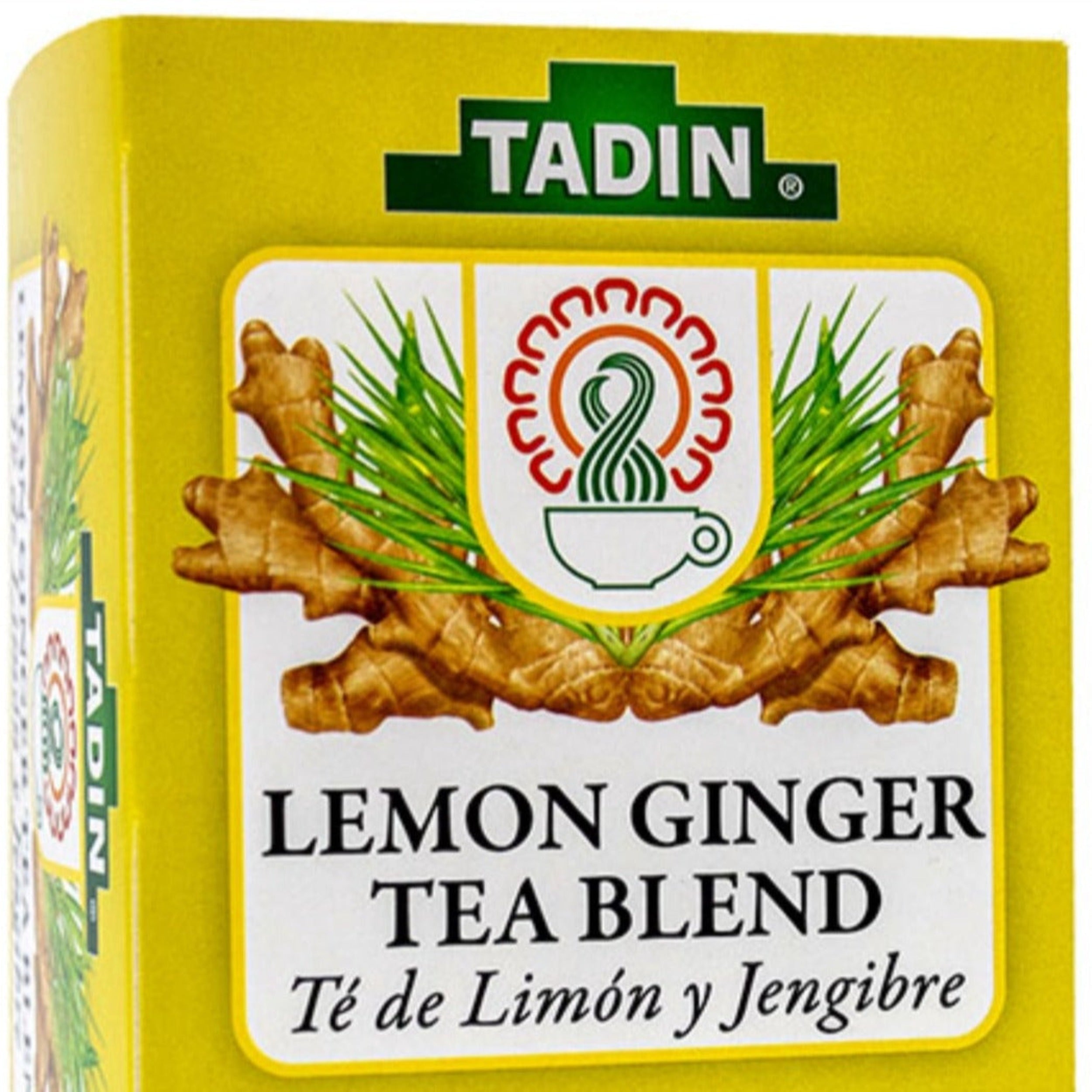 TADIN Tea Bag Lemon Ginger