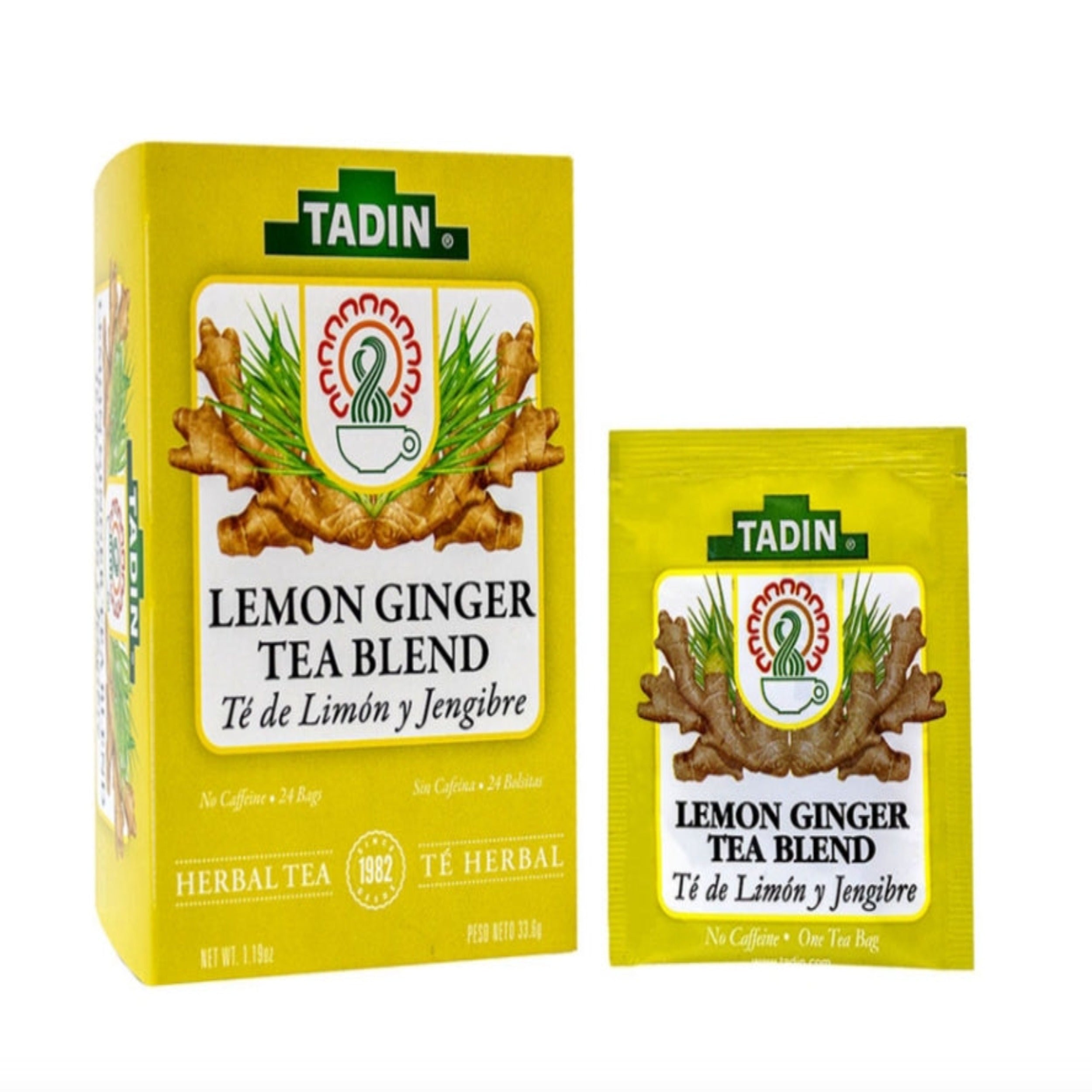 TADIN Bolsita de Té Limón Jengibre