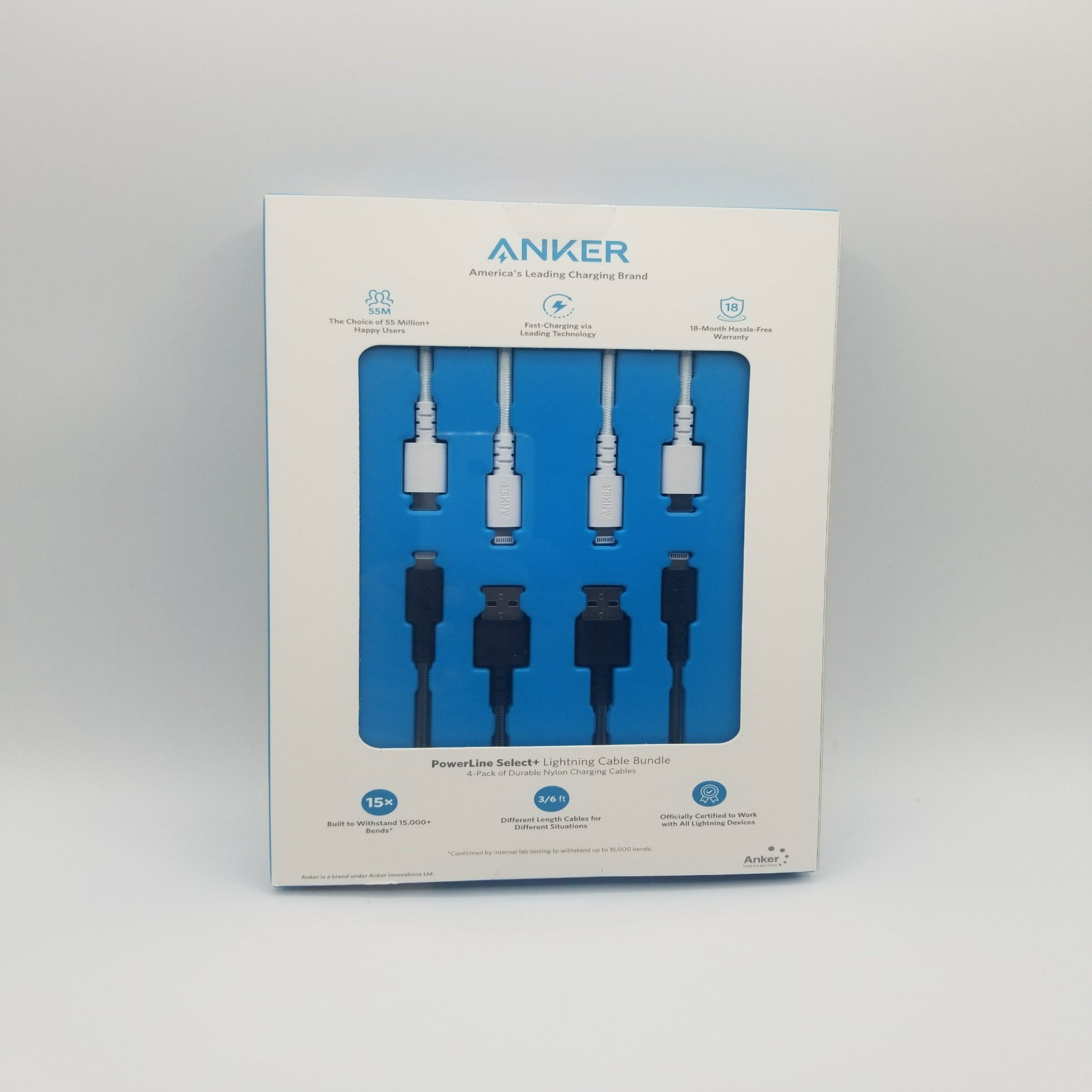 Anker PowerLine Select+ USB-C & USB-A