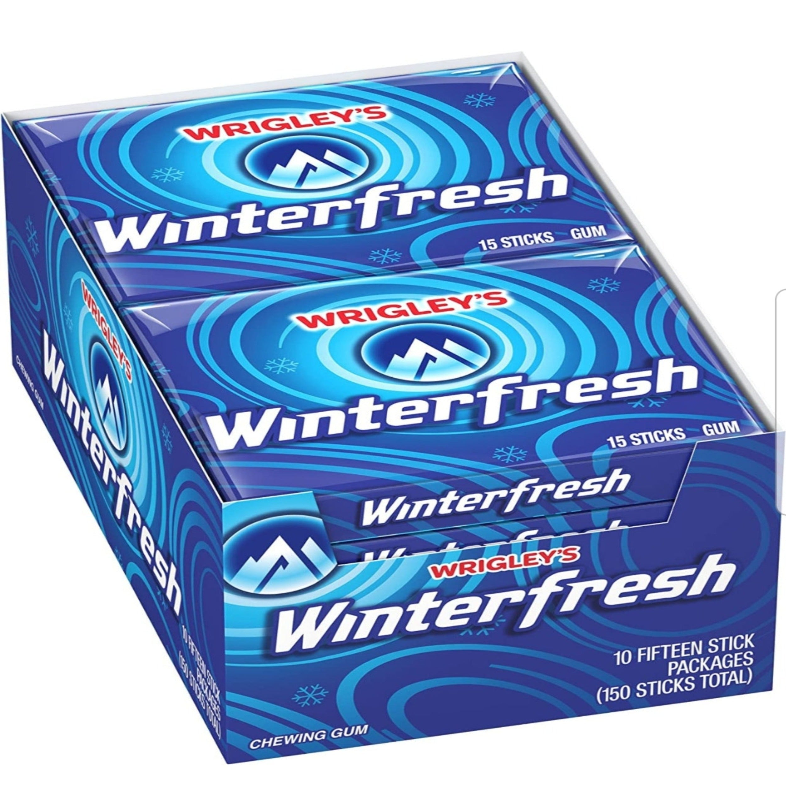 Wrigley's winter fresh Gum