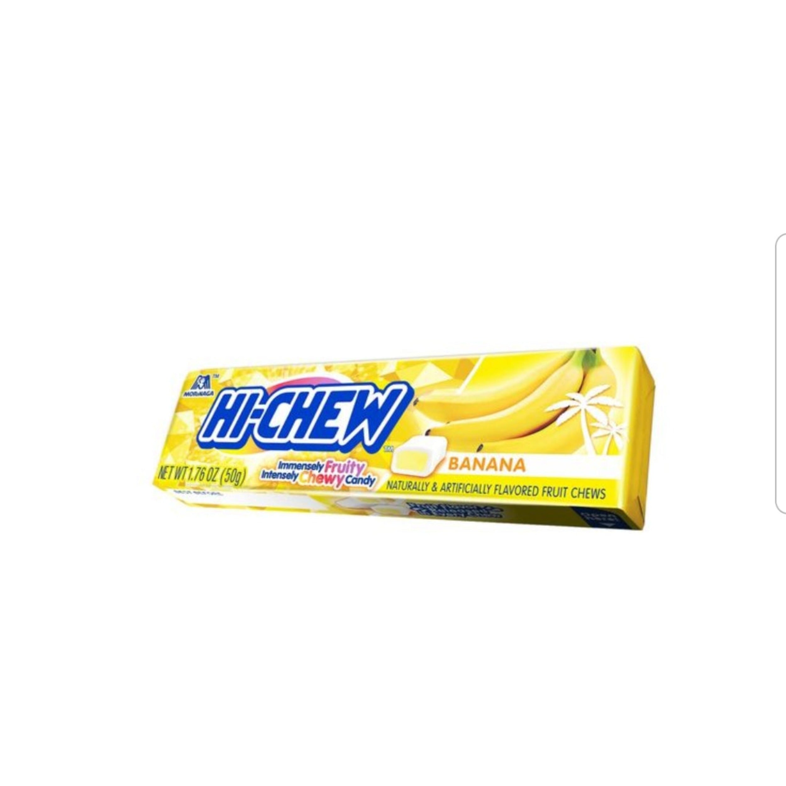 Hi-Chew Gum(Banana Flavoured)