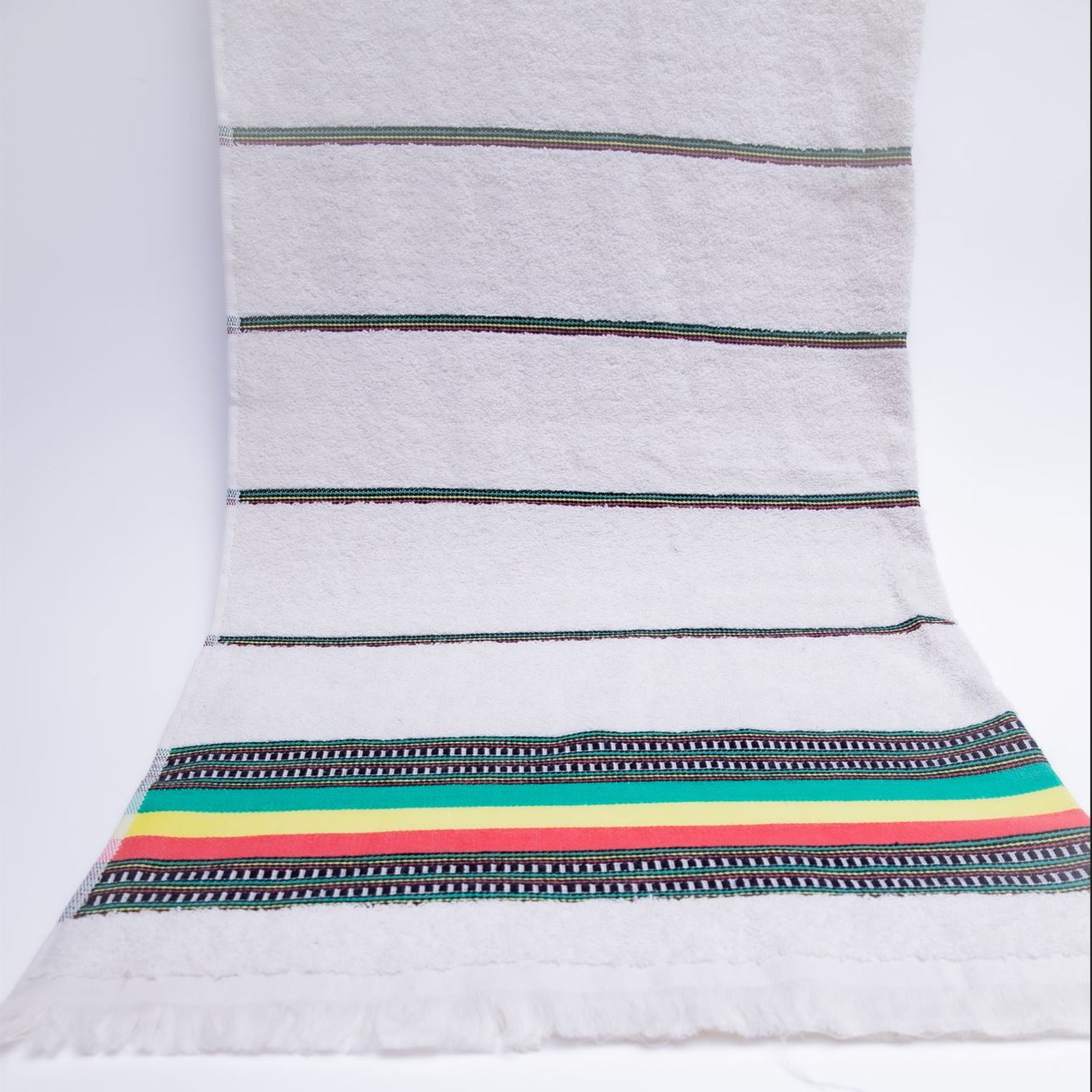 Towel with Ethiopian Tilet Design