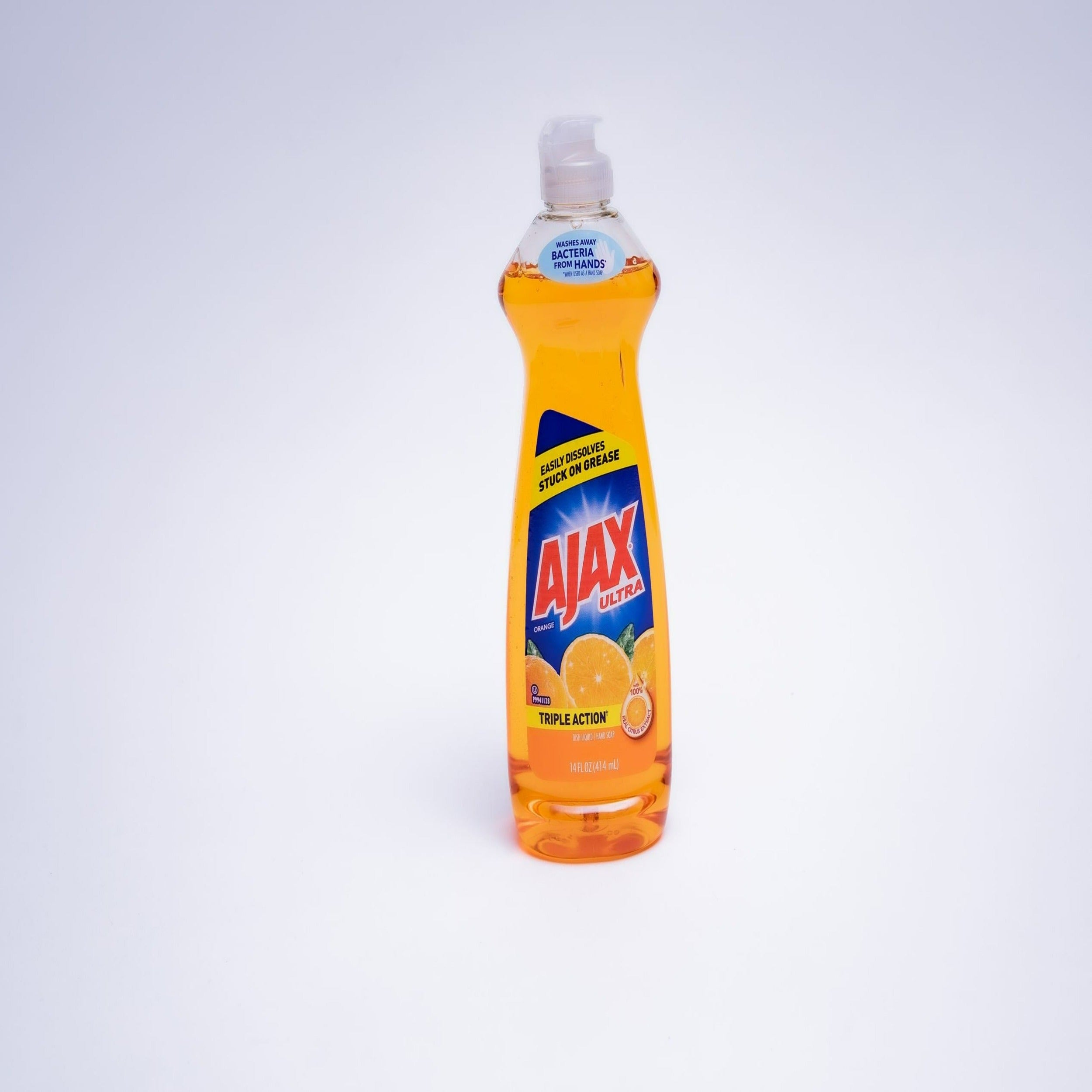Ajax Ultra Orange Dish Liquid 14 oz