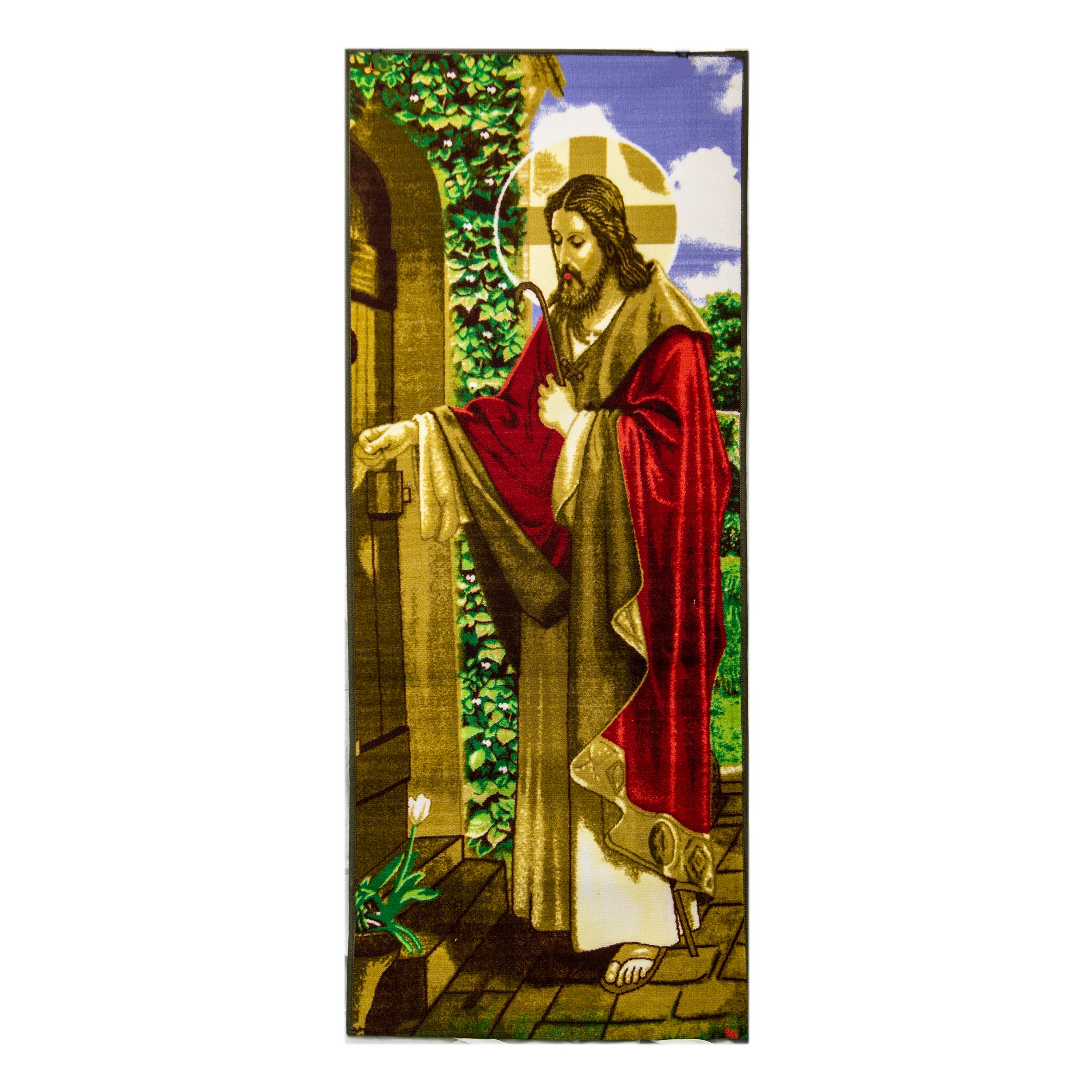 Wall Tapestry with Image of Jesus Christ