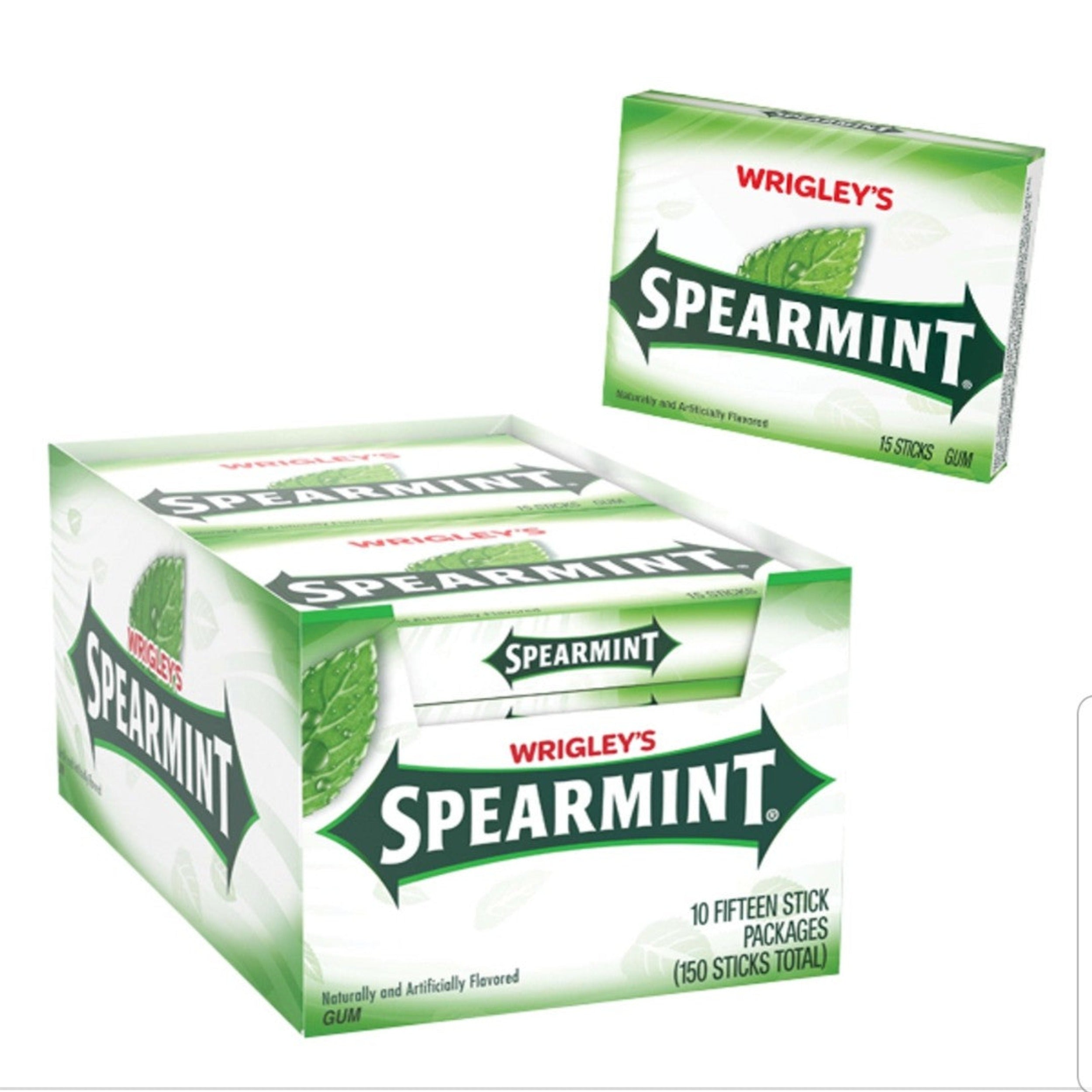 Wrigley's Spearmint Gum